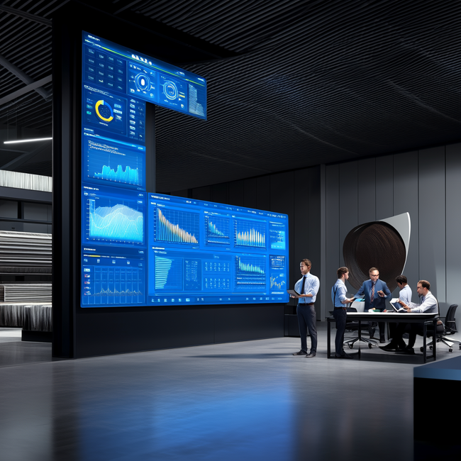 钢贸ERP系统助力企业数字化转型，提升效率降低成本